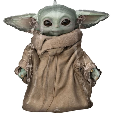 Star Wars Mandalorian, The Child, 26"/66cm fólia lufi