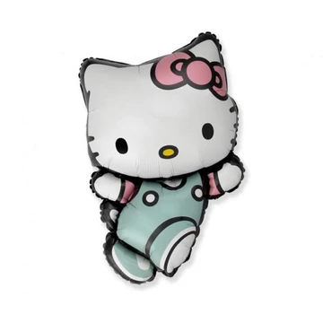 Hello Kitty fólia lufi, 70 cm 