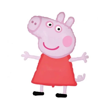 Peppa malac fólia lufi, 24"