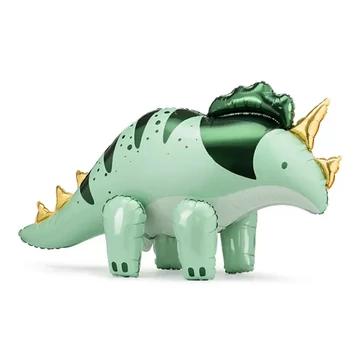 Triceratops formájú fólia lufi, 101 X 60.5 cm