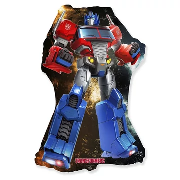 Optimus fővezér fólia lufi, 60 cm