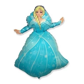 Frozen - Elza Hercegnős fólia lufi, kb. 90 cm