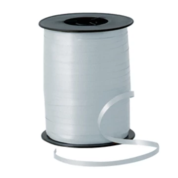 Lufi kötöző szalag 5 mm - ezüst - 10 méter/csomag