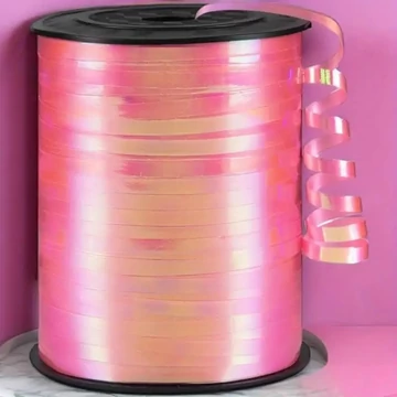 Lufi kötöző szalag 5 mm - neon pink - 10 méter/csomag