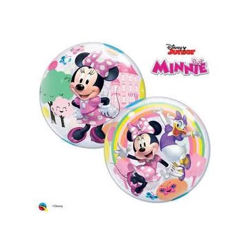 22 inch-es Disney Minnie Mouse Fun Bubble Lufi