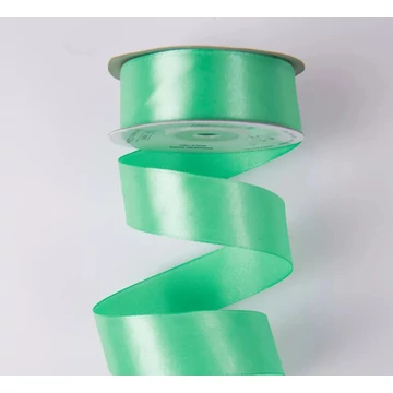 Szatén szalag 25 mm- Menta