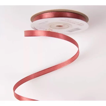 Szatén szalag 6 mm - Bronz Rozé