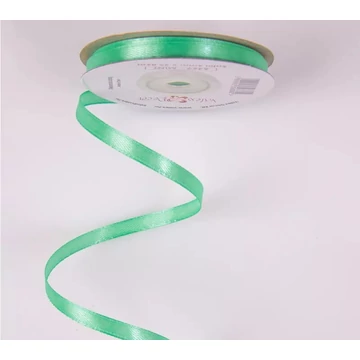 Szatén szalag 6 mm - Menta