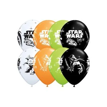 11 inch-es Star Wars - Darth Vader & Yoda Special Assortment Lufi (6 db/csomag)