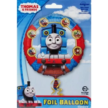 17 inch-es Thomas, a gőzmozdony fólia lufi
