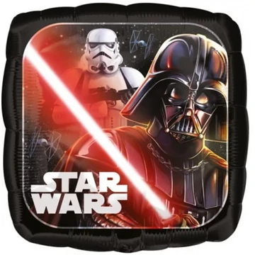 17 inch-es Star Wars 2-sided design fólia lufi 