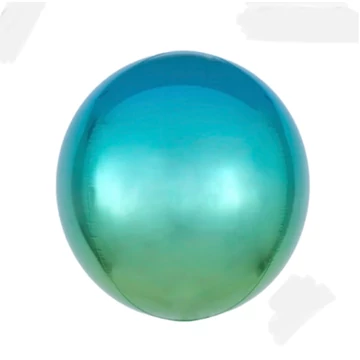 Gömb alakú Ultra Shape Orbz Lufi - 38 cm