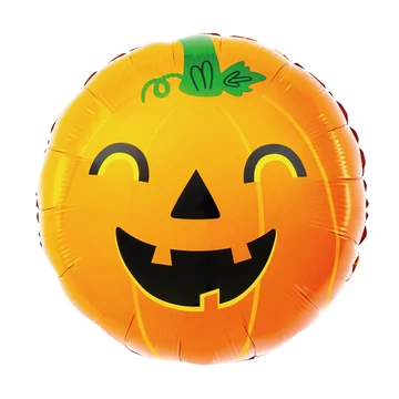 Happy Halloween tök fólia léggömb, 45 cm