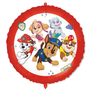 Paw Patrol - Mancs őrjárat fólia lufi, 46 cm