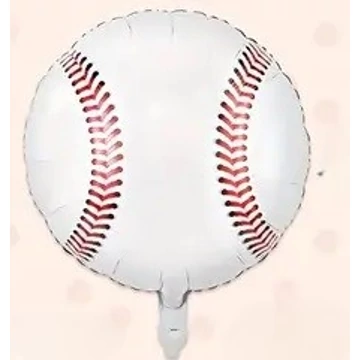 Baseball labda fólia lufi - 45 cm