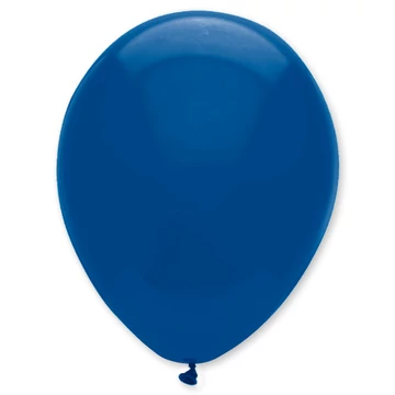 12 inch-es latex lufi - Azúr kék (10 db/csomag)