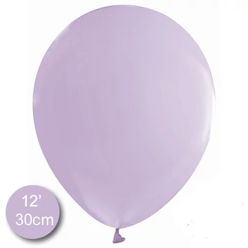 12 inch-es latex lufi - Levendula "maracon" (10 db/csomag)