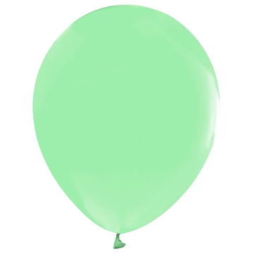 12 inch-es latex lufi - Zöld "macaron" (10 db/csomag) 