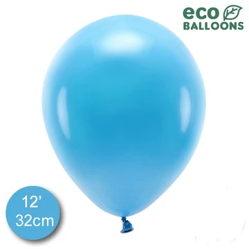 12 inch-es latex lufi - Türkiz kék (10 db/csomag)