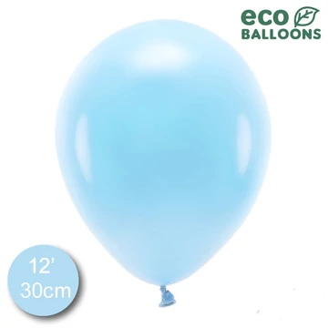 12 inch-es latex lufi - Pasztel égkék (10 db/csomag)