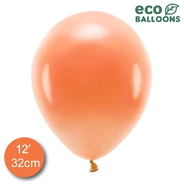 12 inch-es latex lufi - Narancs (10 db/csomag)