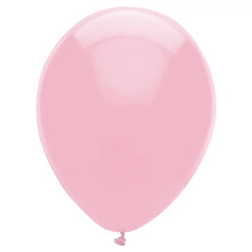 12 inch-es latex lufi - bébi rózsaszín (10 db/csomag)