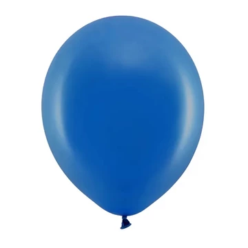 12 inch-es latex lufi - Navy blue (10 db/csomag)