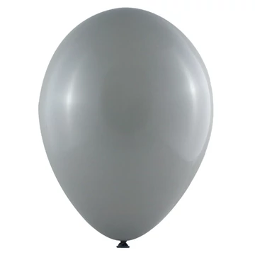 12 inch-es latex lufi - Szürke (10 db/csomag)