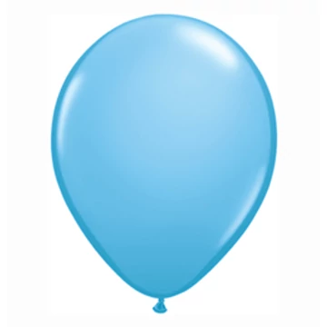 16 inch-es Pale Blue (Standard) Kerek Lufi - 1 db