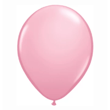 16 inch-es Pink (Standard) Kerek Lufi - 1 db