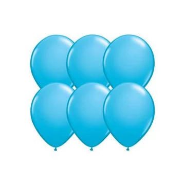 11 inch-es Robins Egg Blue (Fashion) Kerek Lufi (10 db/csomag)