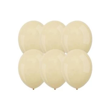 11 inch-es Macaron Peach - Barack Lufi (10 db/csomag)