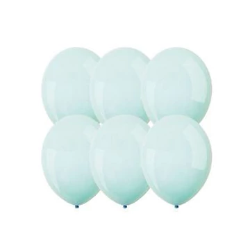 11 inch-es Macaron Sky Blue - Égkék Lufi (10 db/csomag)