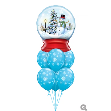 "Wonderful Wonderland" karácsonyi lufi csokor