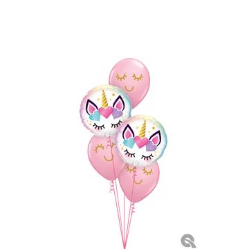 "Unicorn&Smile" szülinapi lufi csokor