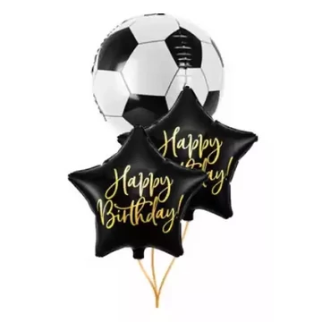 Focis "Happy Birthday" szülinapi lufi csokor