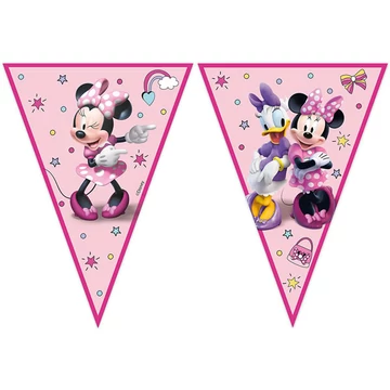 Zászló fűzér, Minnie egér mintás
