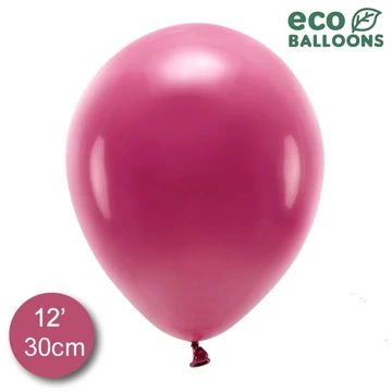 12 inch-es ECO latex lufi, pasztel burgundy