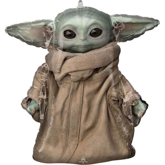 Star Wars Mandalorian, The Child, 26"/66cm fólia lufi