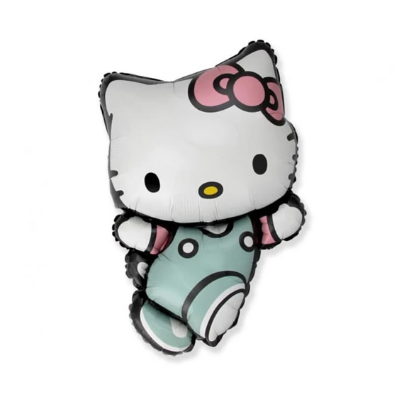 Hello Kitty fólia lufi, 70 cm 