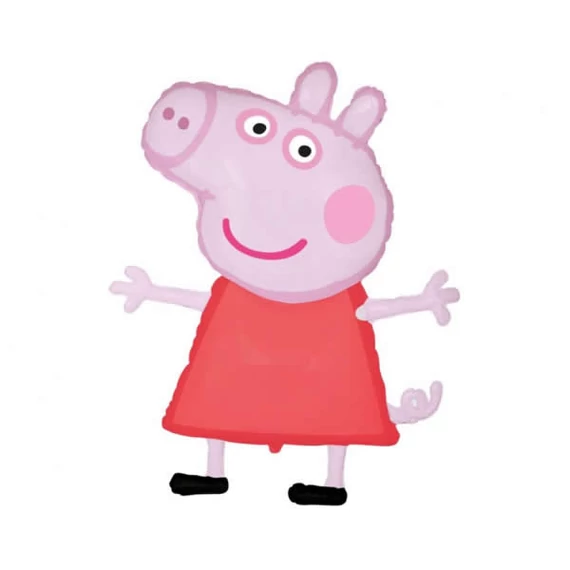 Peppa malac fólia lufi, 24"