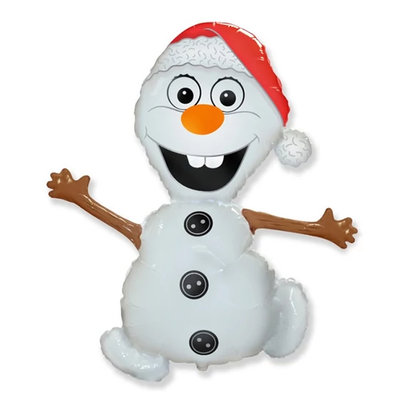 Frozen - Olaf fólia lufi 24"