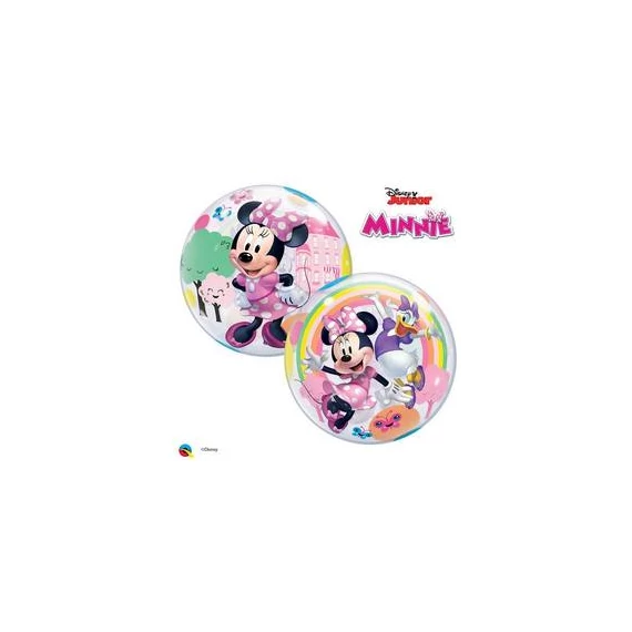 22 inch-es Disney Minnie Mouse Fun Bubble Lufi