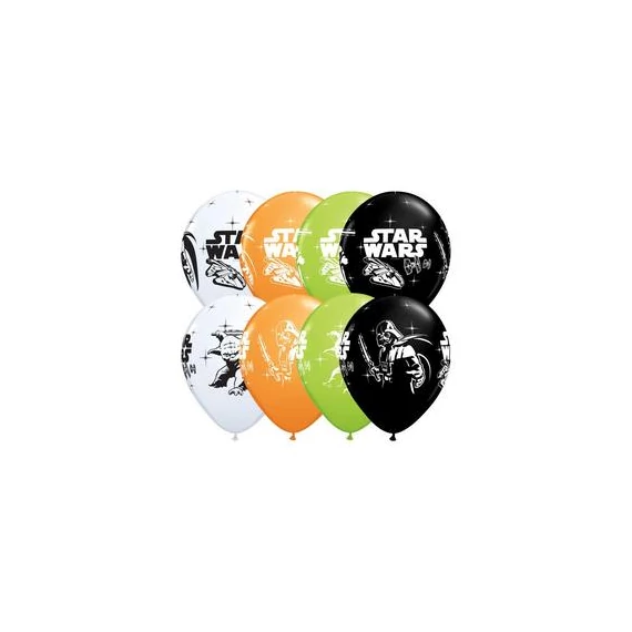 11 inch-es Star Wars - Darth Vader & Yoda Special Assortment Lufi (6 db/csomag)