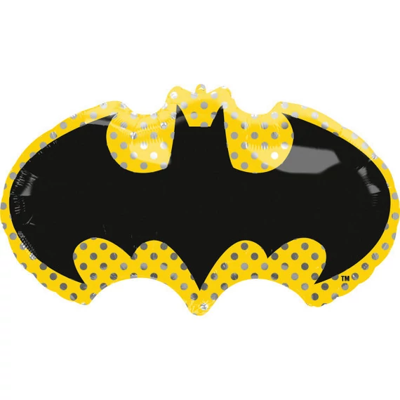 Batman Supershape fólia lufi - 76 cm