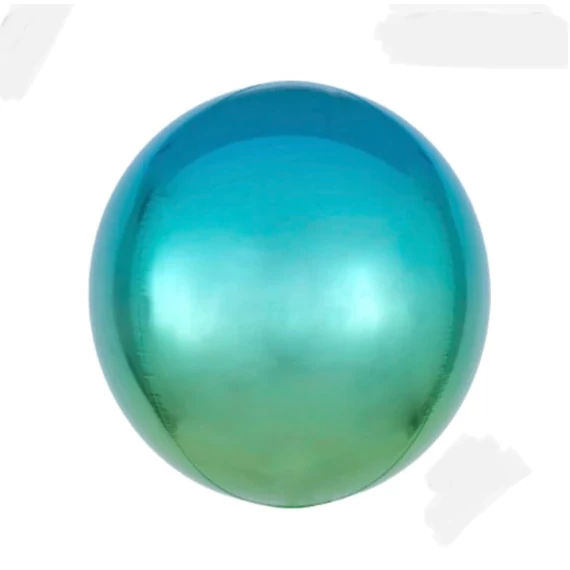 Gömb alakú Ultra Shape Orbz Lufi - 38 cm