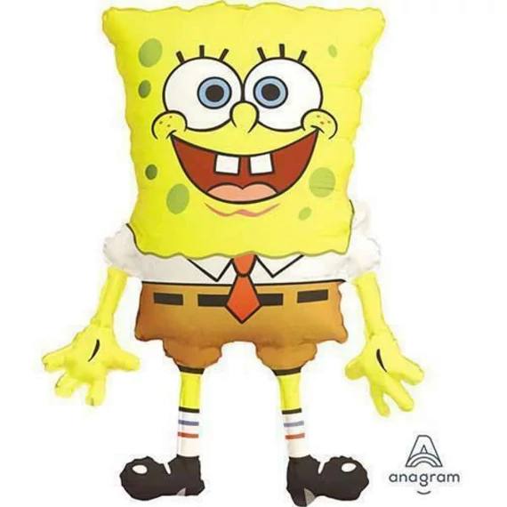 28 inch-es Spongyabob Supershape fólia lufi 