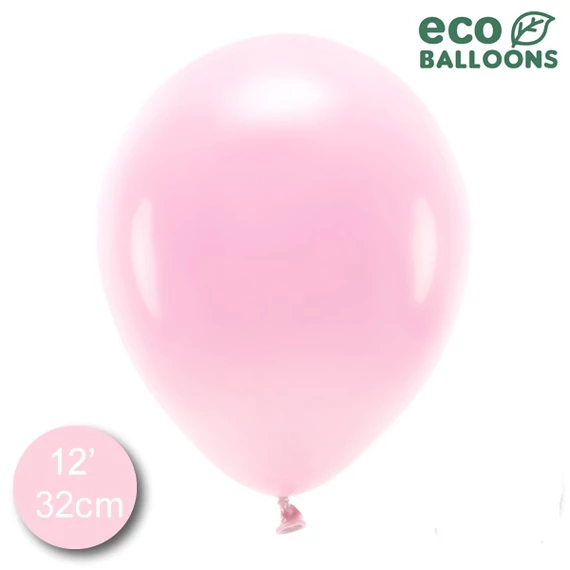 12 inch-es latex lufi - Light pink (10 db/csomag)