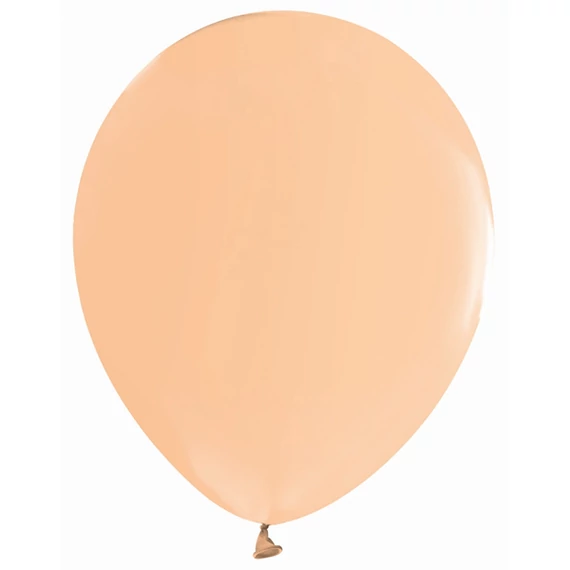 12 inch-es latex lufi - Lazac rózsaszín "macaron" (10 db/csomag)
