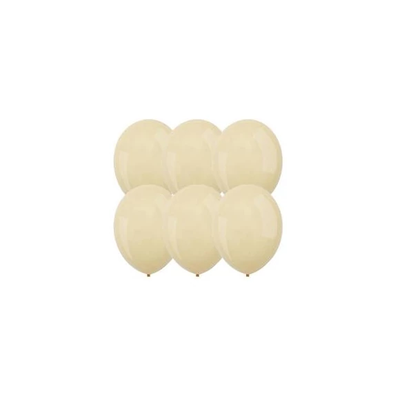 11 inch-es Macaron Peach - Barack Lufi (10 db/csomag)